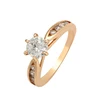 16171 Xuping new 18k gold style bijoux femme women jewelry diamond ring