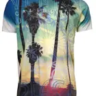 Sublimation T shirt Printing Custom Cut and Sew T Shirts