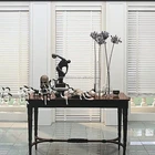 New Designed Basswood Chain/Motor roller blind/Cord/Wand Venetian Blind With Window Blind