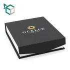Handmade Custom Fashion Decorative Wedding Gift Black Paper Jewelry Box
