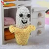 The Cartoon Squirrel Brown Hot Selling Handcraft Wool Crocheting Toy Dolls,Fashion Little Handmade Craft Voodoo Custom Doll