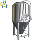 stainless steel beer formentation tank Conical beer fermenter