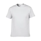 Trade assurance stock blank 100 cotton t shirts men t-shirt 100% cotton