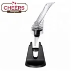 Direct Manufacturer Eagle Wine Aerator Pourer with Base Gift Set - Premium Wine Decanter Spout and Breather