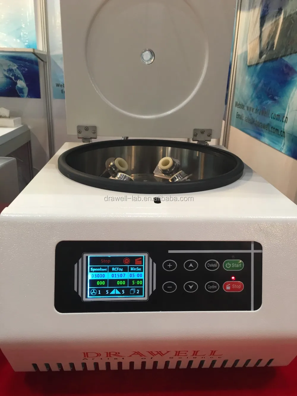 LCD display centrifuge - .JPG