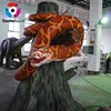 Simulation Realistic Life size animals statues moving animatronic rubber snake