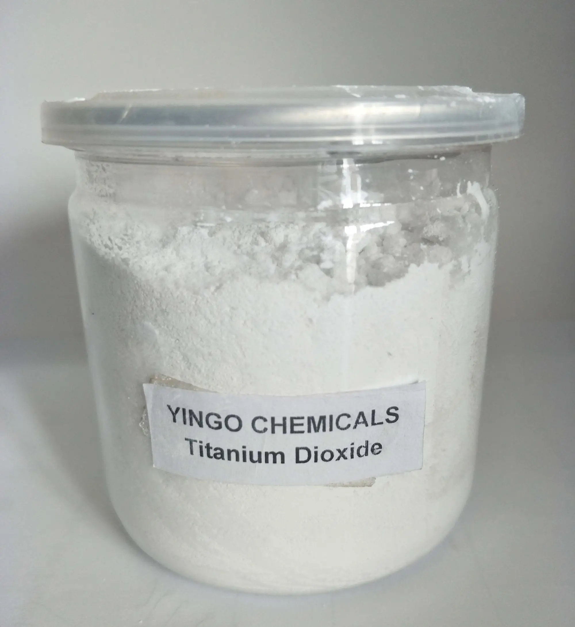 plastic product titanium dioxide