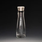china oem glass infusion pitcher set water jug with lid