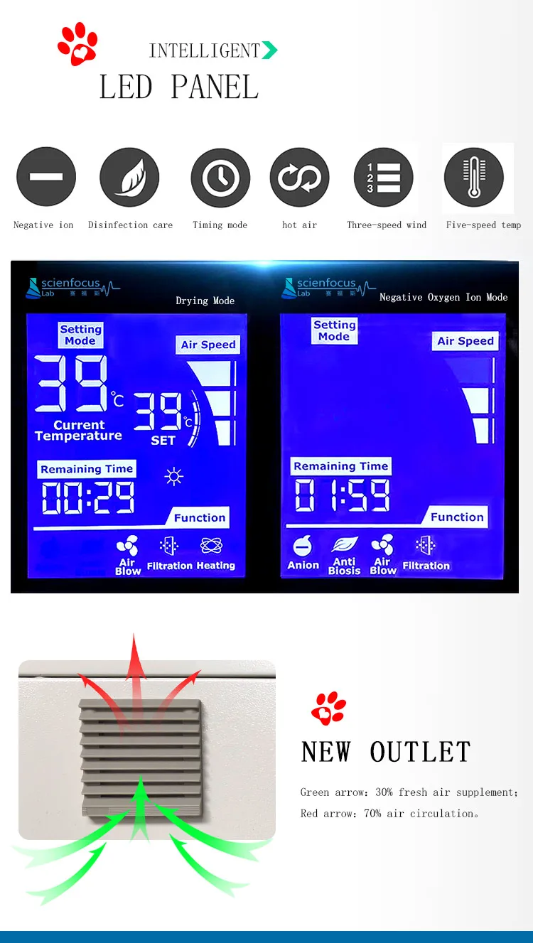 Automatic Pet Cat Grooming Hair Dryer Machine Large Smart Automatic Hair Blower Drying Box for Dogs