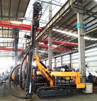 Kaishan brand KGH8 Mobile Blast hole crawler drill rigs price/Down The Hole Drilling Rig Model, View