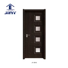 cheap bedroom door carving panel hotel swinging door