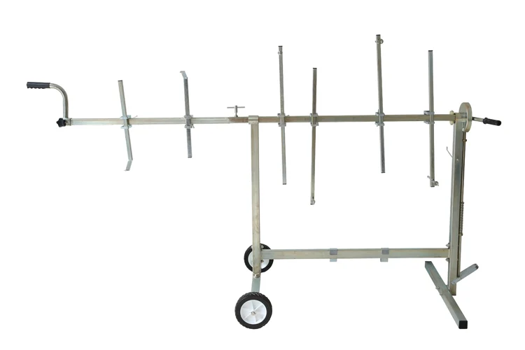 Auto super heavy Paint panel Rotary Stand Car Stand, View