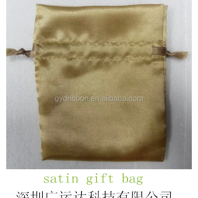 wrap satin pouches