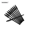 NAGARAKU Wholesale 50pcs/set Mascara Eyelash Make Up Brush Disposable Mascara Wand Mascara wand brushes