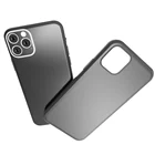 Wholesale Matte Frosted Pudding Soft TPU Cell Phone Case for iPhone XI 2019