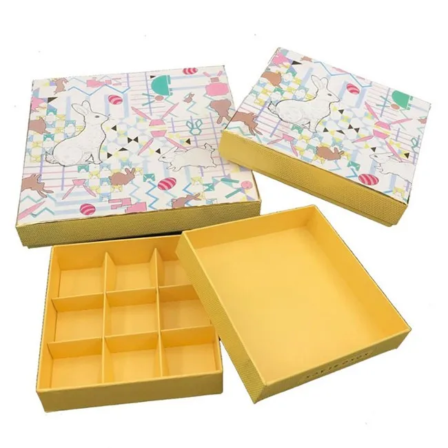 hot sale factory price luxury empty chocolate paper gift