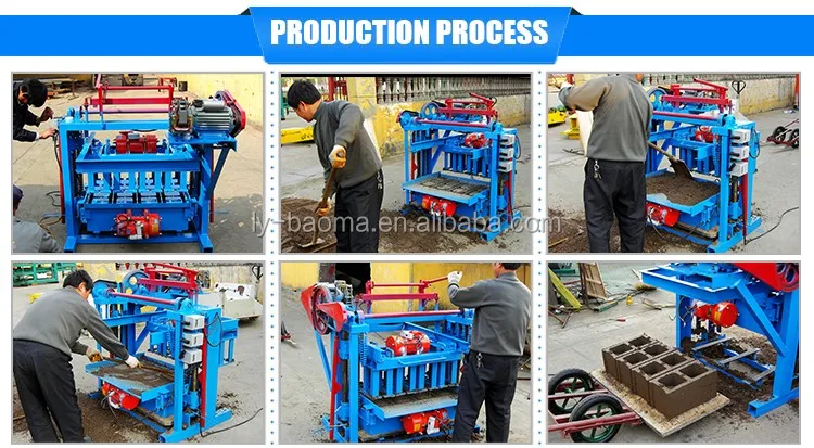 手動セメント中国ブロックとレンガ製造機用販売仕入れ・メーカー・工場