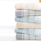 Plain -dye Elastic Micro Fibre home use Weft Grid Cleaning Towel