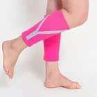 Women knee sport calf compression sleeve nylon calf sleeve