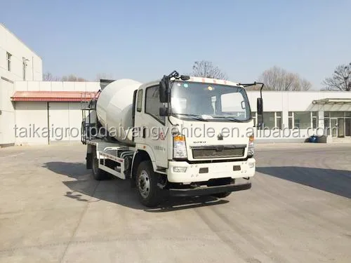 Daiyang割引価格6 × 4 3-5 m3セメントミキサー車コンクリートミキサートラック価格販売のため仕入れ・メーカー・工場