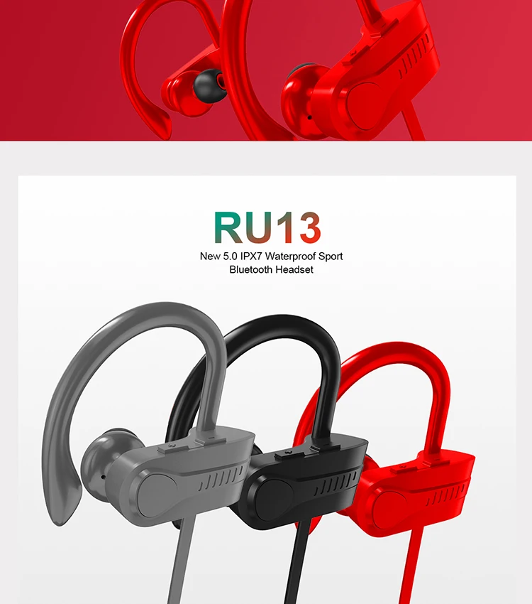 Super Bass V 5.0 Portable Twins Bluetooth Earbuds Without Wire RU13 - ANKUX.COM