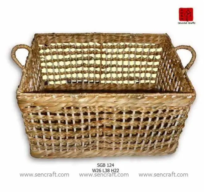 grass weaving basket