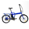 Cheap price steel material 20 inch electric folding bike