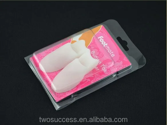 Pain Relief hallux valgus Toe Gel Bunion Separators Toe protector Stretchers Silicone Bunion Corrector