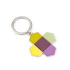 Custom made sublimation zelda image keychain