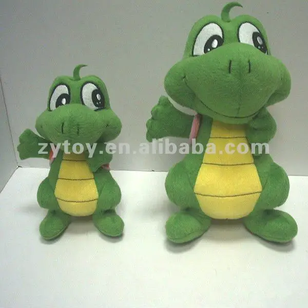 dragon plush green