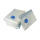 2019 new product plastic jumbo vacuum transparent bag
