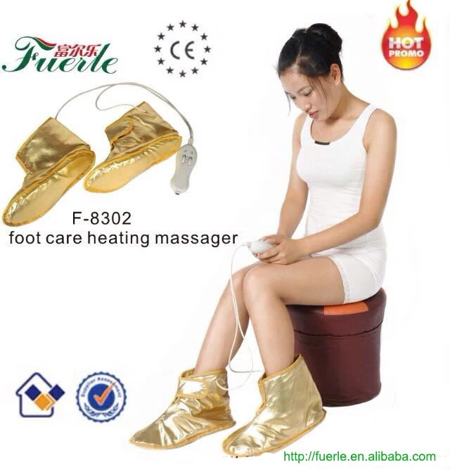 Best Relaxation Crazy infrared electric vibrating blood circulation shoes spa leg foot massagerr