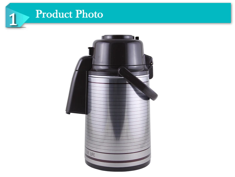 High grate pressure thermos air pot (AGUR-M)