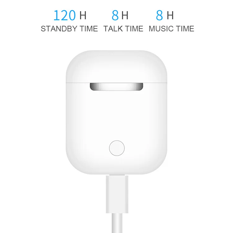 Blue tooth TWS I9 Wireless Ear Buds i9s Headsets In Ear with Microphone for Call - ANKUX.COM