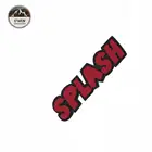 Letter Chenille Patch Felt Embroidered For Clothing Handbag Accessories