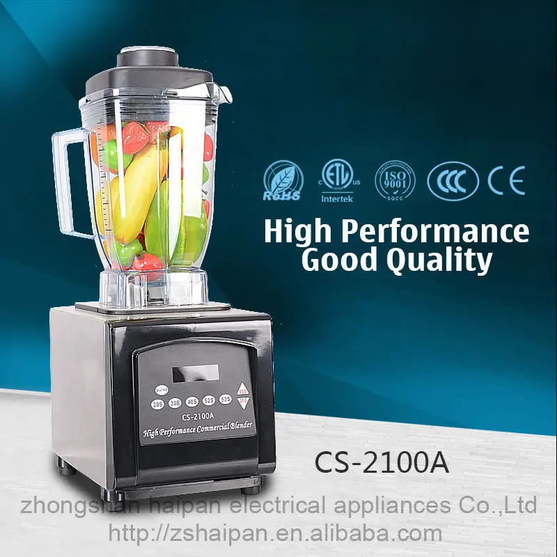 Smoothie Maker with high quality commercial ice crash blender