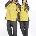 OEM ski oem foldable rain women ski jacket for adult for kids waterproof windbreaker