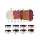 Makeup your own brand logo loose highlighters makeup high pigmented