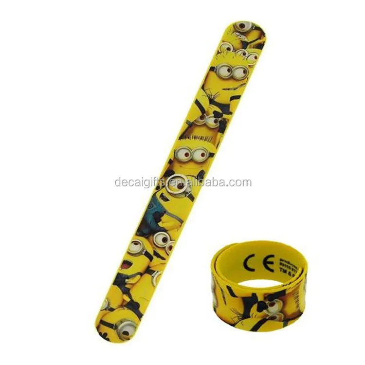 custom promotion gifts cmyk full color printing reflect silicone
