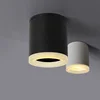 7W 5W cob led downlight High end Acrylic ring Nodic surface mountedceiling mounted LED downlight for bathroom