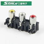 Cheap Price New Design RCA Jack For Pcb Mount