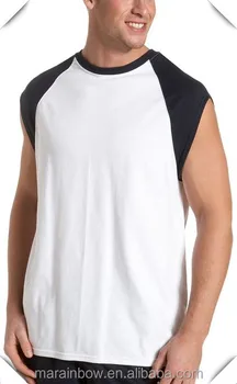 sleeveless t shirts for men with cap