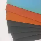 Different antibacterial high impact density black polyurethane sponge foam sheet/pu foam in 2mm 3mm 4mm 5mm