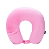 Travelsky Hot sale airplane u shape travel memory foam sponge car neck pillow