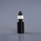 Pet Bottle Plastic Empty Dropper Bottle 10ml Empty Plastic Pet Dropper Bottle E Cig Liquid Bottle