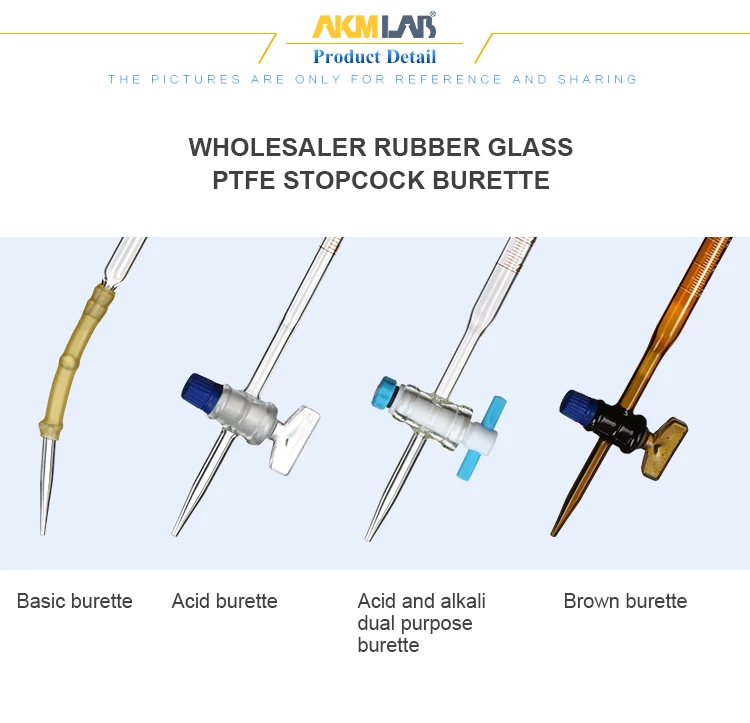 Akmlab Boro3.3 Titration Burette Lab Glass Philippines Buy Automatic