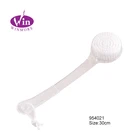 Plastic short Handle bath Brush Nylon Shower Skincare Cleaning Body Bath Brush