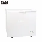 BD-258L a refrigerator top open door battery operated deep lg chest freezer and 12v DC freezer compressor