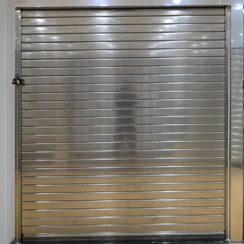 Hs G08 Automatic Garage Curtains Industrial Roller Shutter Froll
