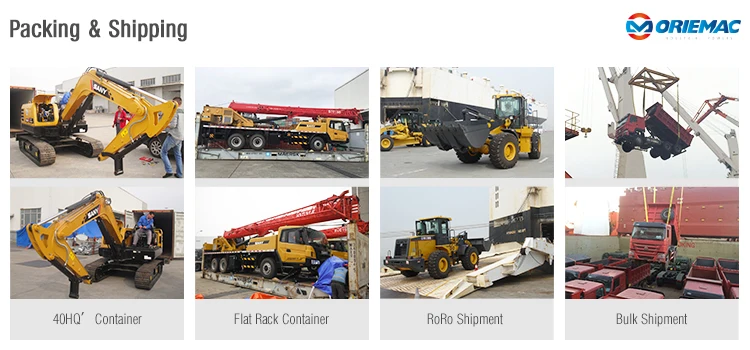 Oriemac Machinery Zoomlion Brand 85 ton Rough Terrain Crane ZRT850 Heavy Crane Price